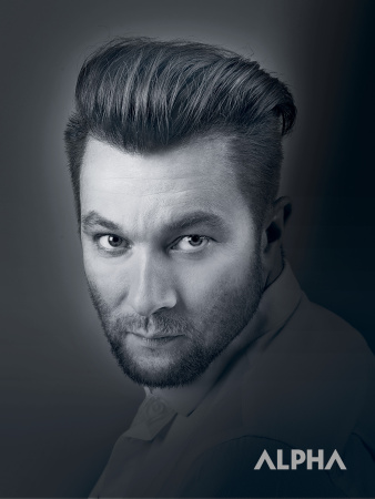 Краска-камуфляж для седины ALPHA 7/0 Русый, набор фото